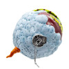 Gorenaments® Glass Evil Snowman Ornament