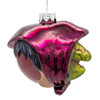 Gorenaments® Glass “Babushka“ Witch Ornament