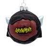 Gorenaments® Glass "Vlad" Vampire Ornament