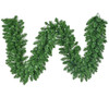 9' Pre-Lit Clear LED Vanderbilt Garland