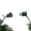 9' Pre-Lit Clear LED Vanderbilt Garland