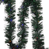24' Pre-Lit Green Pathway Garland
