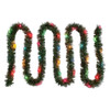 18“ Pre-lit Multicolor Incandescent Green Garland