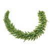 9' Pre-Lit Warm White Incandescent Grand Fir Garland