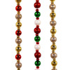 6' Miniature Round Bead Garlands, 3 Assorted