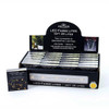 8' Battery Operated 25L Warm White Fairy LED Silver Wire Light Set In PDQ