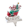 Metal Sleigh Stocking Hanger