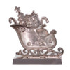 Metal Sleigh Stocking Hanger