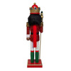 15" African American Nutcracker King
