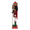 15" African American Nutcracker King