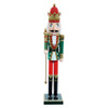 22“ Red & Green King Nutcracker