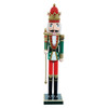22“ Red & Green King Nutcracker