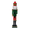 22" Red & Green King Nutcracker