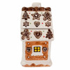 10.2“ Gingerbread House Cookie Jar