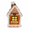 10.2“ Gingerbread House Cookie Jar