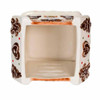 10.2" Gingerbread House Cookie Jar