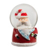 45MM Santa, Snowman, Reindeer and Penguin Water Globes, 4 Assorted; 12-Piece PDQ