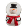 45MM Santa, Snowman, Reindeer and Penguin Water Globes, 4 Assorted; 12-Piece PDQ