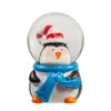 45MM Santa, Snowman, Reindeer and Penguin Water Globes, 4 Assorted; 12-Piece PDQ