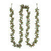 9' Un-Lit Holly Garland