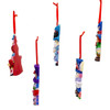 Alice In Wonderland Character Ornaments, 5 Assorted
