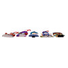 Alice In Wonderland Character Ornaments, 5 Assorted