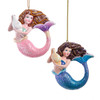 Mermaid With Shell Ornament