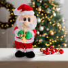 Battery Operated Dancing Jazz Santa