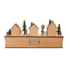 Battery Operated LED Wooden Village Houses