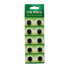LR44 Button Cell Batteries, 10-Piece Set