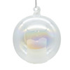 90MM Battery-Operated Lighted LED Candle In Votive Ornament