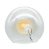 90MM Battery-Operated Lighted LED Candle In Votive Ornament