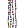 Multicolored Glitter Beaded Garland