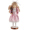 12“ Hollywood Nutcrackers™ Clara Nutcracker