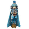 18“ Hollywood Nutcrackers™ Turquoise King Nutcracker