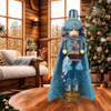 18“ Hollywood Nutcrackers™ Turquoise King Nutcracker