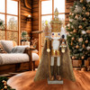 18" Hollywood Nutcrackers™ Gold King Nutcracker