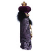 18" Hollywood Nutcrackers™ Purple King Nutcracker