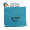 17" Hollywood Nutcrackers™ Turquoise and White Glittered Soldier Nutcracker