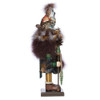 16“ Hollywood Nutcrackers™ Woodsman With Owl Hat Nutcracker