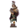 16“ Hollywood Nutcrackers™ Woodsman With Owl Hat Nutcracker