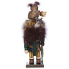 16“ Hollywood Nutcrackers™ Woodsman With Owl Hat Nutcracker