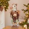 16“ Hollywood Nutcrackers™ Woodsman With Owl Hat Nutcracker