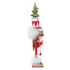 15" Hollywood Nutcrackers™ Red and Green Tree Hat Nutcracker