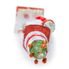 15“ Hollywood Nutcrackers™ Red and Green Tree Hat Nutcracker