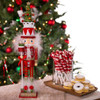 15" Hollywood Nutcrackers™ Red and Green Tree Hat Nutcracker