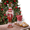 15" Hollywood Nutcrackers™ Red and Green Tree Hat Nutcracker