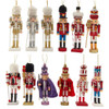 6" Hollywood Nutcrackers™ Ornament Assortment With Ornament Stand, 12 Assorted