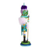 17.5" Hollywood Nutcrackers™ Peacock Hat Nutcracker