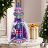 15“ Hollywood Nutcrackers™ Sugar Plum Mouse King Nutcracker
